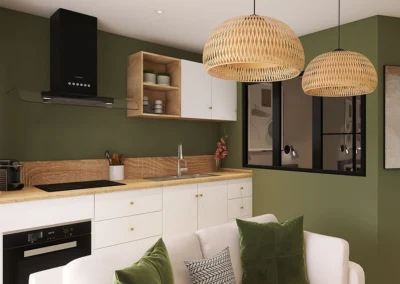 Rénovation d’un appartement pour la location à Carqueiranne