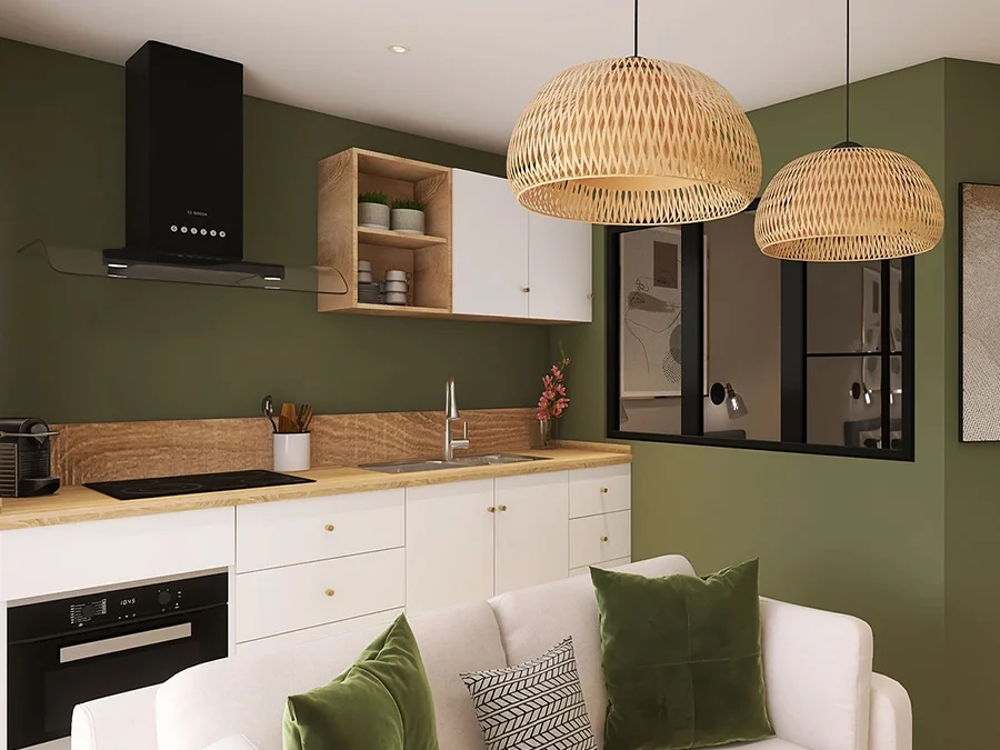 Rénovation d’un appartement pour la location à Carqueiranne