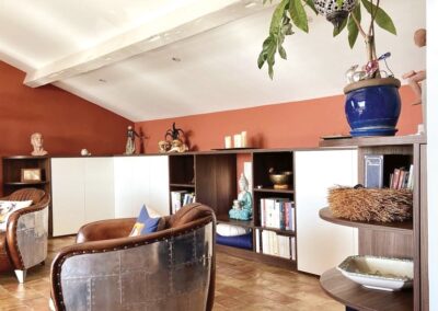 Agencement d’une maison à Carqueiranne