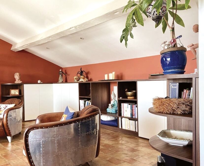 Agencement d’une maison à Carqueiranne