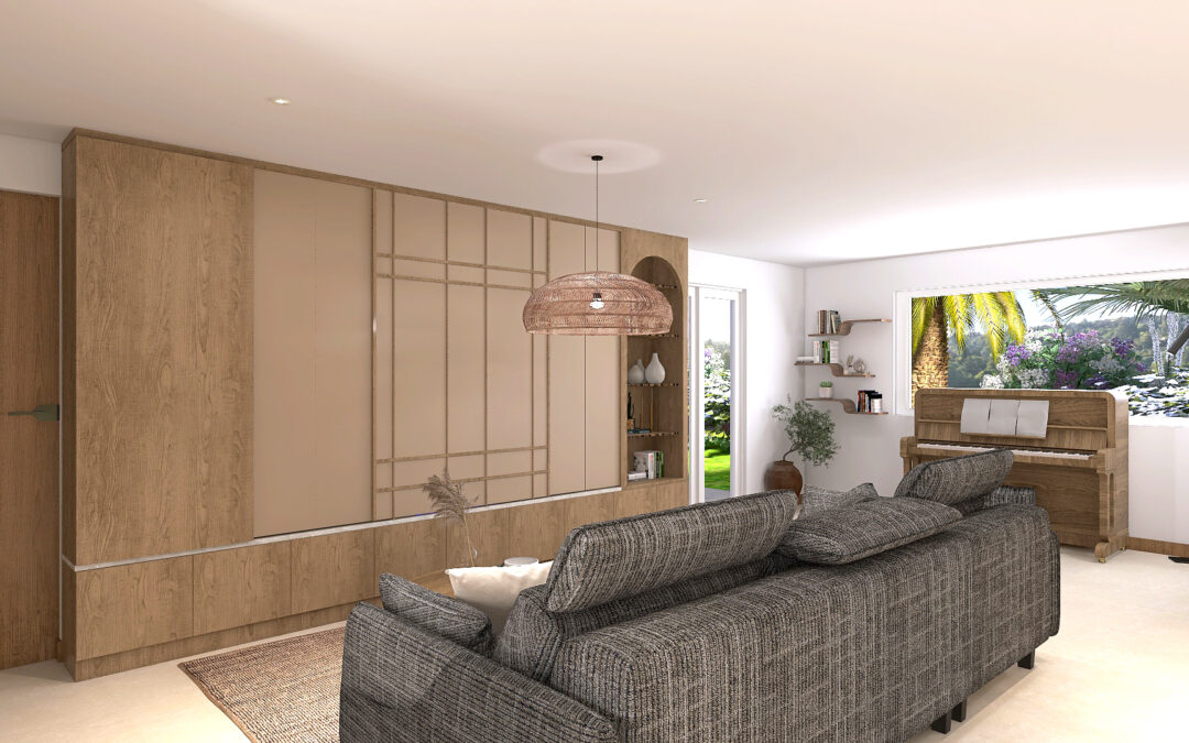 Agencement d’une maison à La Farlède