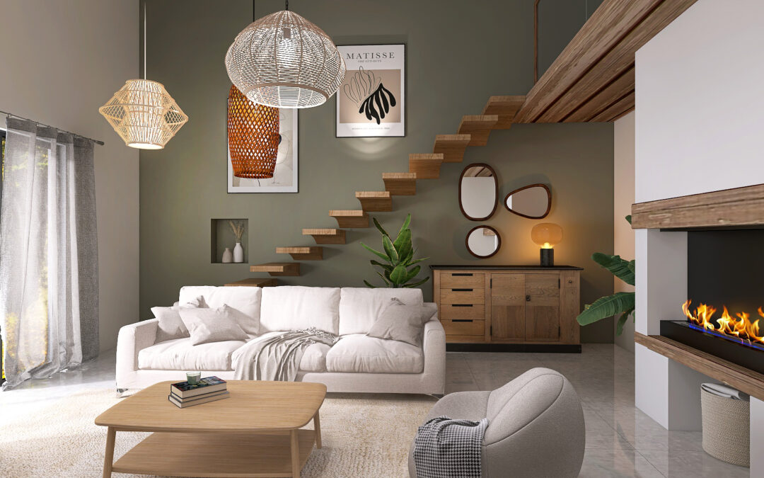 Agencement d’une maison et transformation d’un garage à Toulon