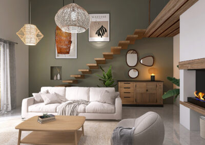 Agencement d’une maison et transformation d’un garage à Toulon