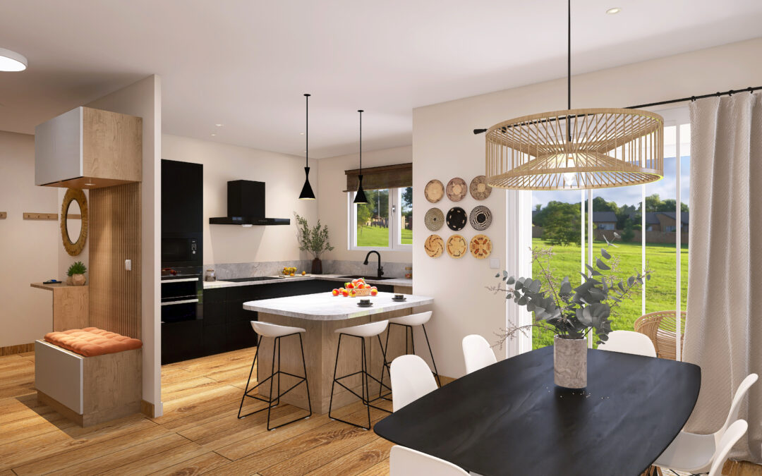 Agencement d’une maison à Pierrefeu