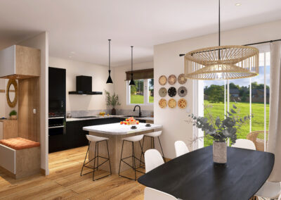 Agencement d’une maison à Pierrefeu