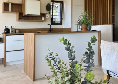 Rénovation et agencement d’une maison à La Garde