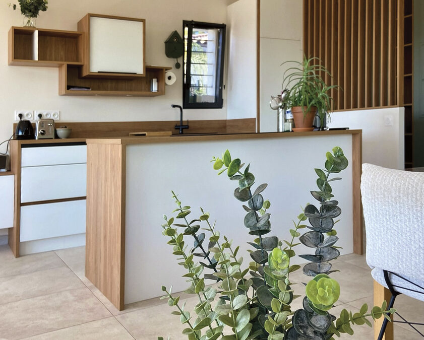 Rénovation et agencement d’une maison à La Garde