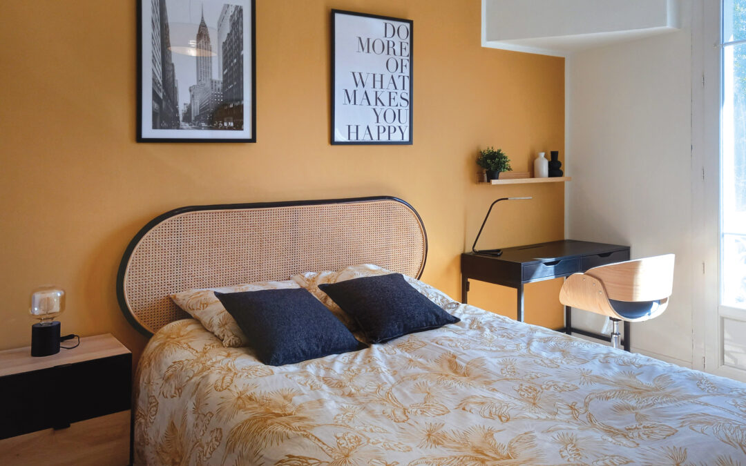 Agencement et décoration d’un appartement à Toulon